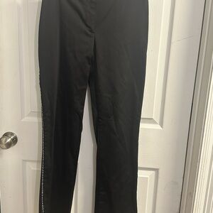 Express Black Straight Leg Pants